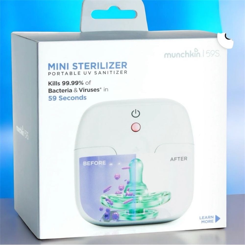 Munchkin Portable UV Sterilizer - For Pacifier